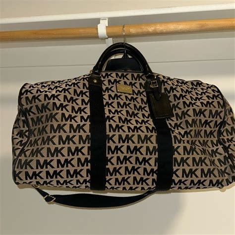 michael kors sleepover bag|Michael Kors duffle bag outlet.